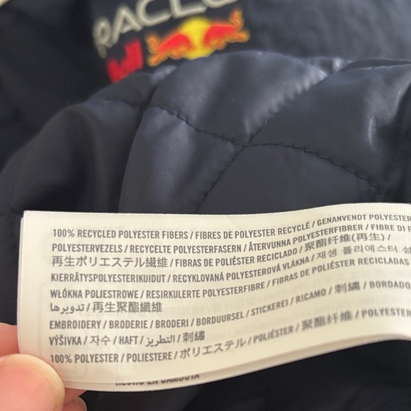 Red Bull Racing Navy Jacket - Picture 4 of 4